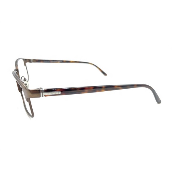 Gucci GG 2233 CUX Tortoise Brown Eyeglasses Frames 53-19 140 Italy Designer - Picture 7 of 12